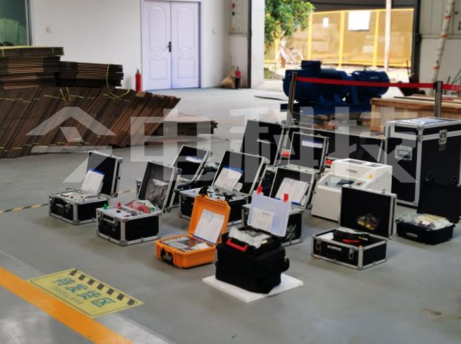 A batch of export test equipment of Jindian Technology was successfully sent to the port