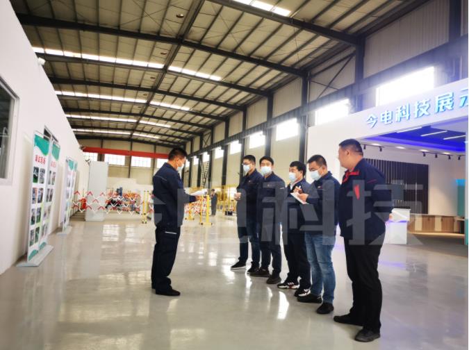 Old customers from Hunan visit our company for inspection and technical exchanges!