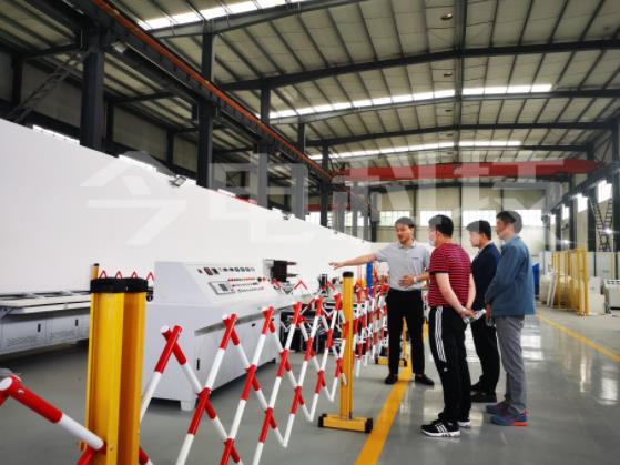 Shandong customers visit Wuhan Jindian Technology for on-site inspection