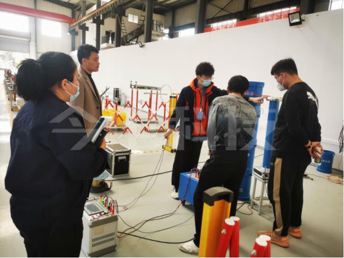 Customers from Hebei visit our company to inspect and reach cooperation!
