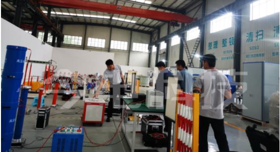 Shandong customers visit Wuhan Jindian Technology for on-site inspection