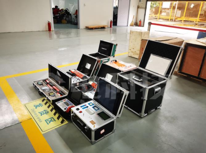 Jindian Technology successfully shipped a batch of test equipment for customers in Jiangxi!