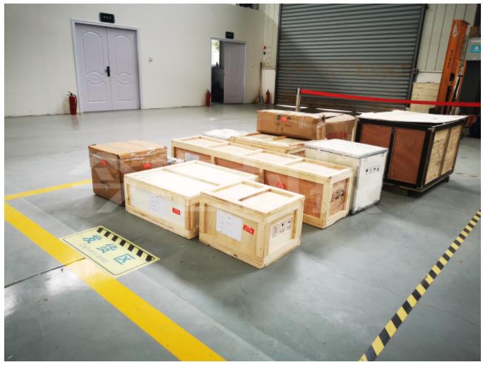 Successfully shipped a batch of test equipment for Hunan customers!