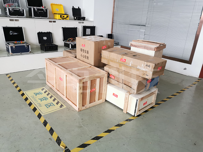 Ship a batch of test equipment for Shaanxi customers!