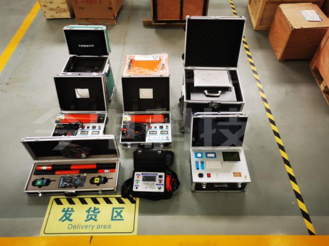 Jindian Technology successfully shipped a batch of test equipment for customers in Jiangxi!