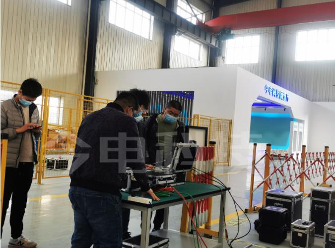 Hebei customers purchase a set of our four-level test equipment!